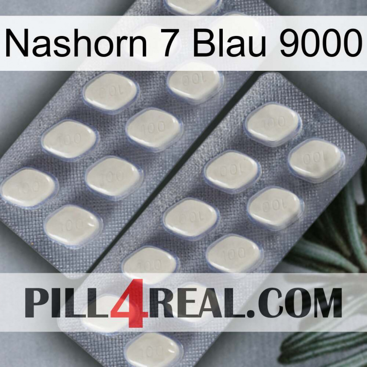 Rhino 7 Blue 9000 07